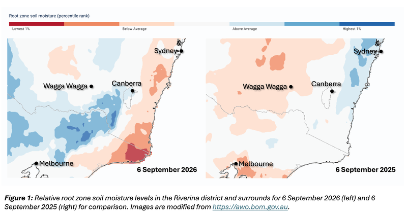 Figure 1 - Soil Moisture Conditions